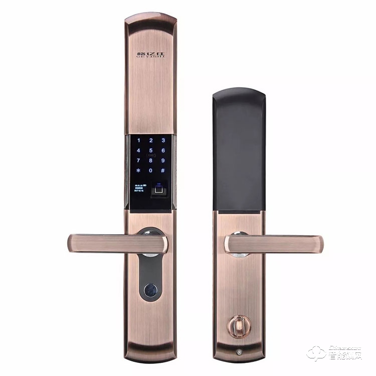 格億仕智能鎖 782家用半自動滑蓋智能鎖