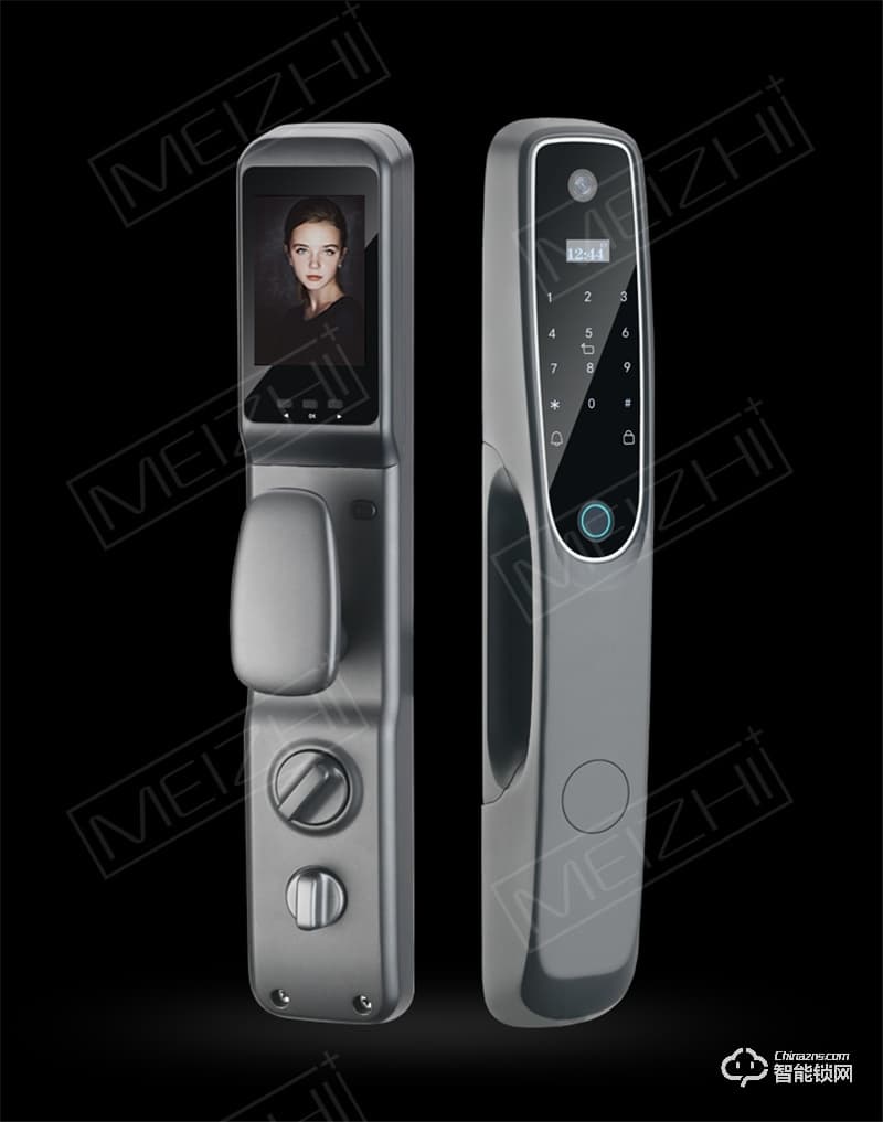 魅指可視貓眼智能鎖 廣角攝像頭