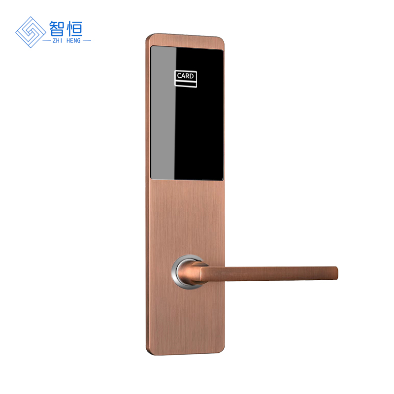 愛智達酒店刷卡鎖 木門鎖賓館鎖磁卡感應(yīng)鎖