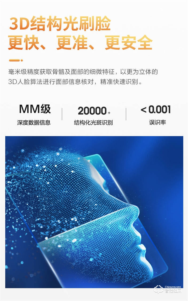 洛克曼S12-2智能鎖3D人臉識(shí)別 超C級(jí)鎖芯