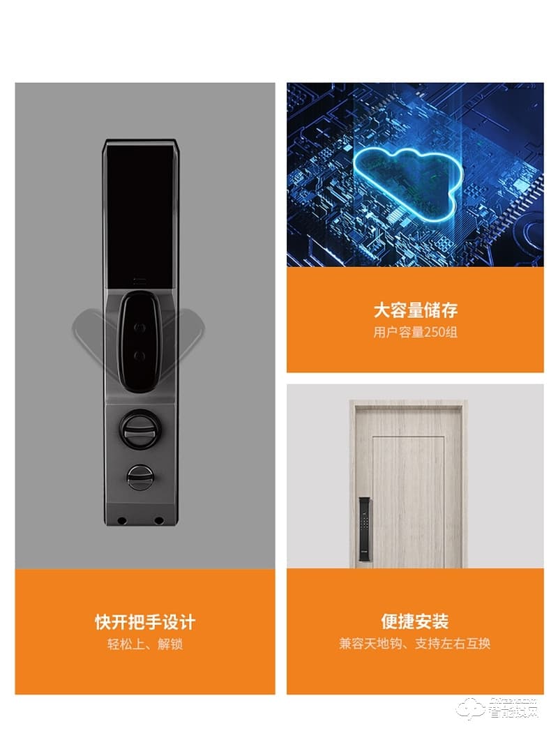 必達智能鎖F3 經典升級 全“屏”實力