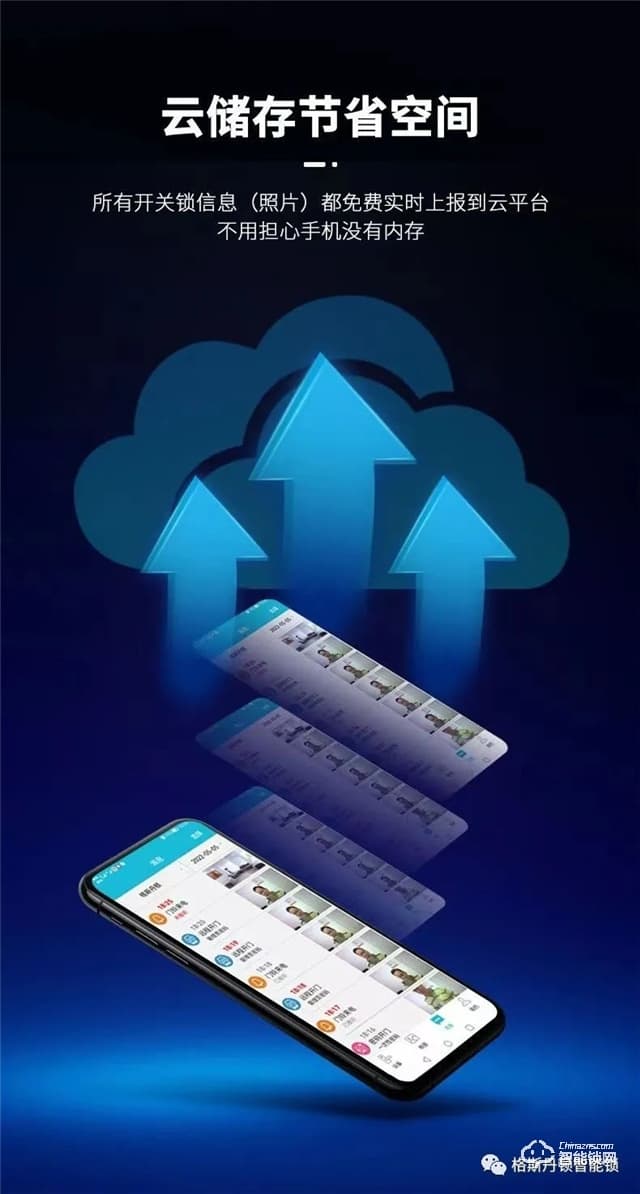 格斯丹頓智能鎖 F8視頻監控云鎖