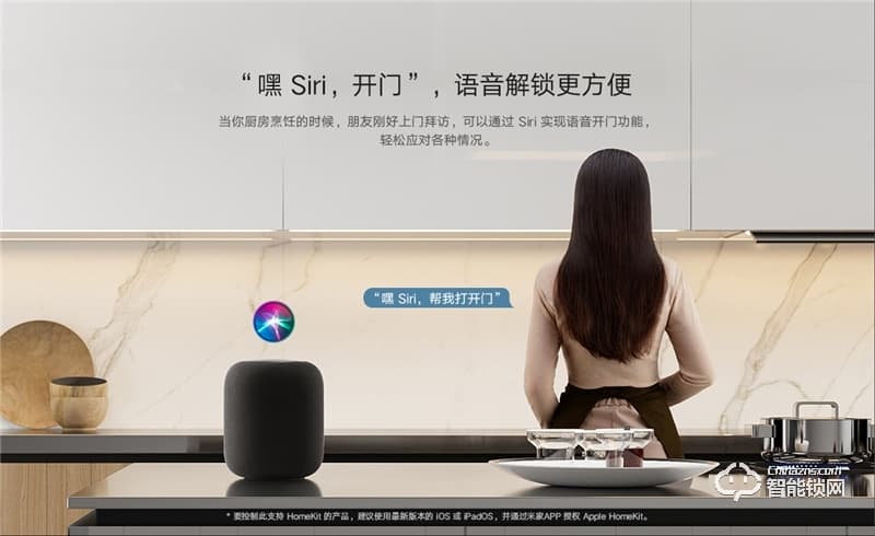 小米智能門鎖 Pro碳素黑 高清超廣角攝像頭