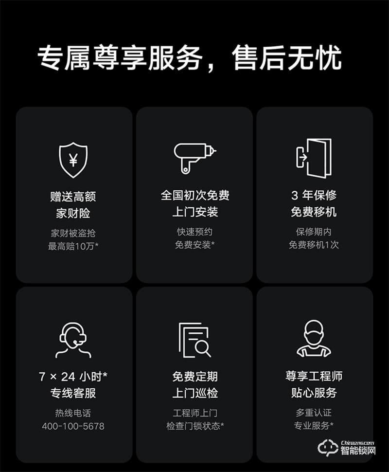 小米人臉識(shí)別智能門鎖 X 家用防盜門全自動(dòng)智能鎖