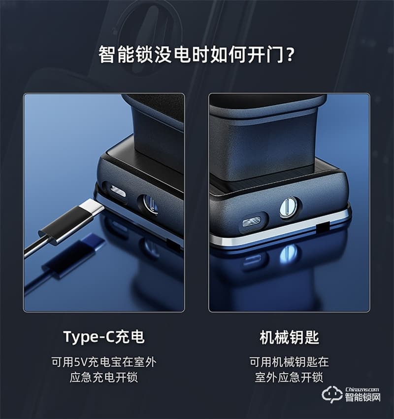飛利浦智能鎖Alpha-VP 可視貓眼帶屏家用防盜指紋密碼鎖