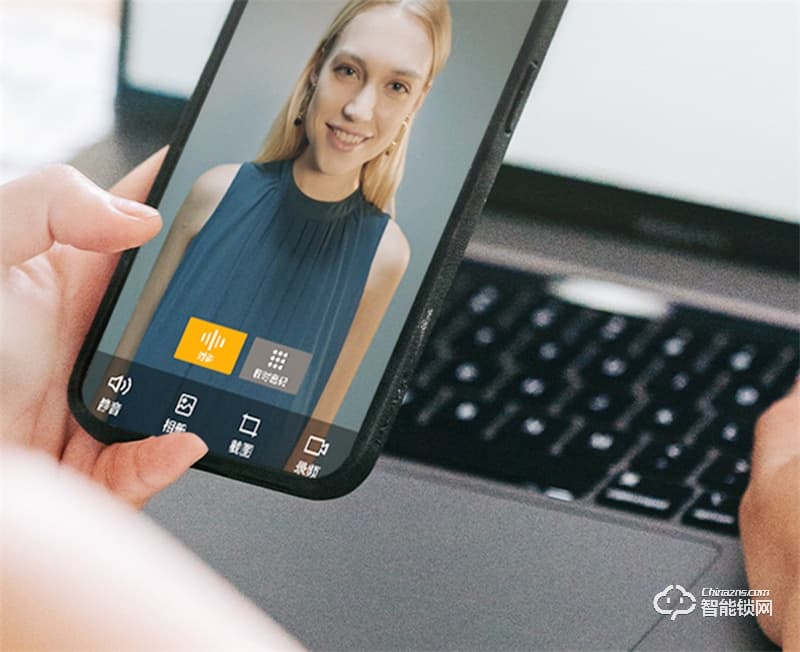 飛利浦阿爾法智能鎖 可視貓眼全自動家用指紋鎖