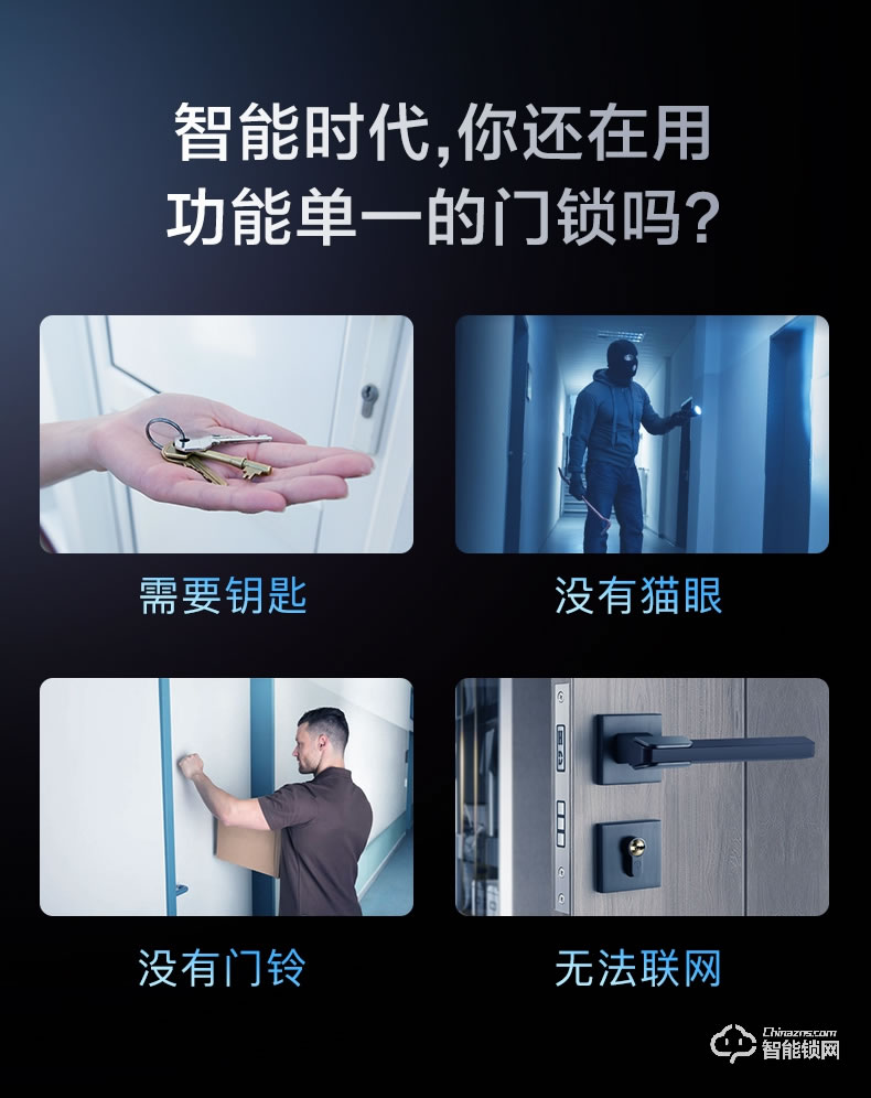 飛利浦智能鎖DDL708-V 貓眼視頻鎖全自動指紋鎖