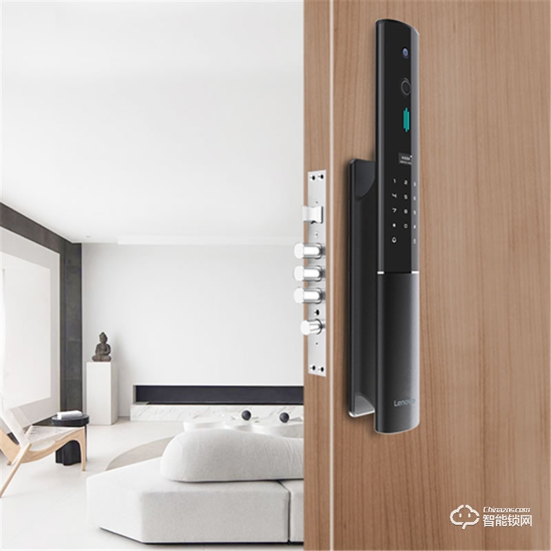 聯想智能鎖X2 防盜門指紋鎖入戶門指紋密碼鎖