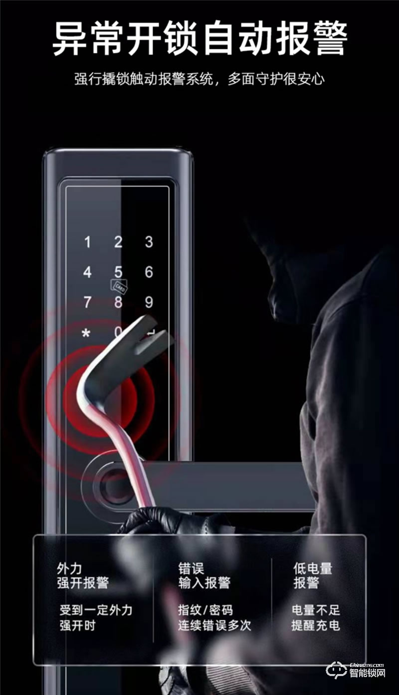 康佳KL-ZNK509-E(L)智能鎖 指紋鎖電子鎖