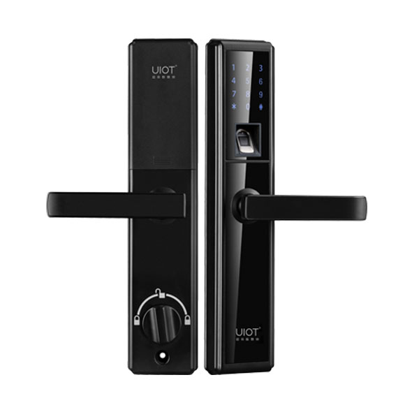 uiot超級智慧家 極光系列智能門鎖 家用防盜電子密碼鎖