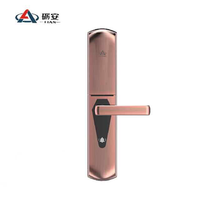 礪安不銹鋼指紋密碼鎖 試開報警及鎖定 LA5S系列