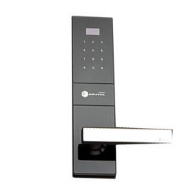 孚頓智控智能鎖 直板指紋密碼鎖 家用防盜智能門鎖