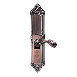 美好家指紋鎖 滑蓋指紋門(mén)鎖 別墅防盜刷卡鎖