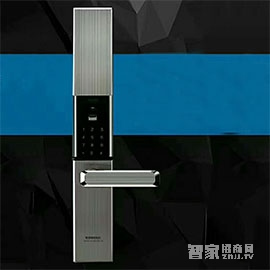 愛波瑞Abrain智能鎖 全不銹鋼滑蓋智能鎖