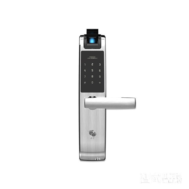 小丫指紋鎖 指紋密碼鎖 防盜智能門鎖