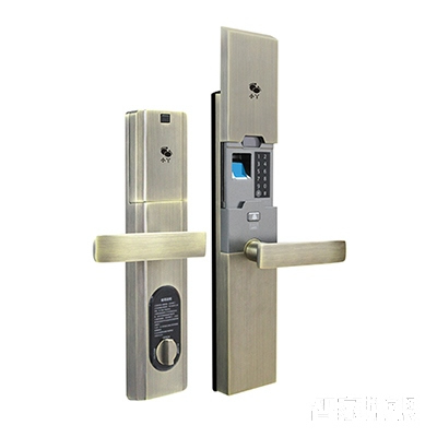 小丫智能鎖 滑蓋指紋密碼鎖