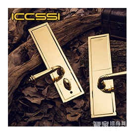 艾棲防盜銅門鎖 純銅手工制 德國進口電子門鎖