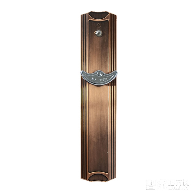 家旺盛無孔遙控門鎖 家用智能電子鎖