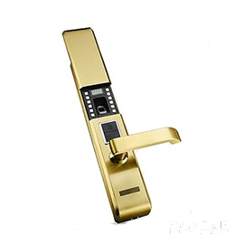 拜爾盾指紋鎖 智能密碼刷卡鎖不銹鋼塑膠材質