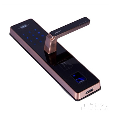 日日紅辦公智能密碼鎖 多功能家用防盜指紋鎖