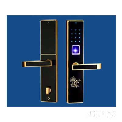 如神家用觸摸屏指紋鎖 商務(wù)指紋鎖 密碼刷卡鎖