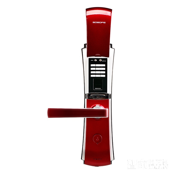 索伯菲電子密碼鎖 家用公寓大門(mén)指紋鎖