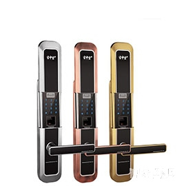 吉中吉智能鎖 APP遠程控制智能鎖 滑蓋指紋密碼鎖