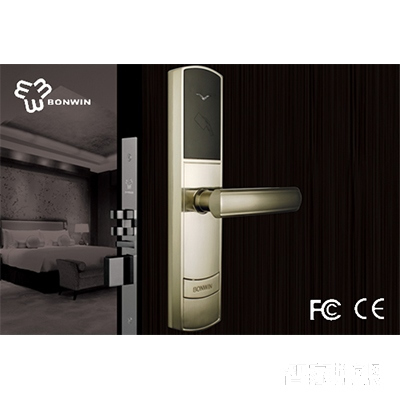 邦威智能鎖 家用防盜門鎖 感應(yīng)刷卡鎖