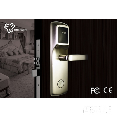 邦威電子鎖 公寓防盜刷卡鎖