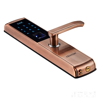 歐萊斯頓防盜智能鎖 智能指紋鎖密碼鎖刷卡鎖