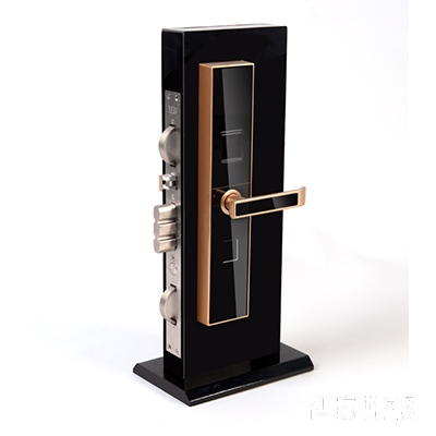 鑫淼高端亞克力材質(zhì)指紋鎖鎖 密碼鎖刷卡鎖