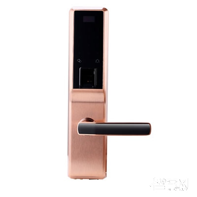 彩虹智能鎖 指紋鎖密碼鎖刷卡鎖直板鎖雙色可選