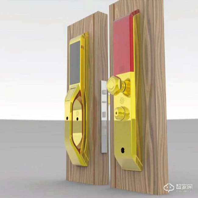 優(yōu)強高檔住房智能指紋鎖 家用室內(nèi)智能門鎖