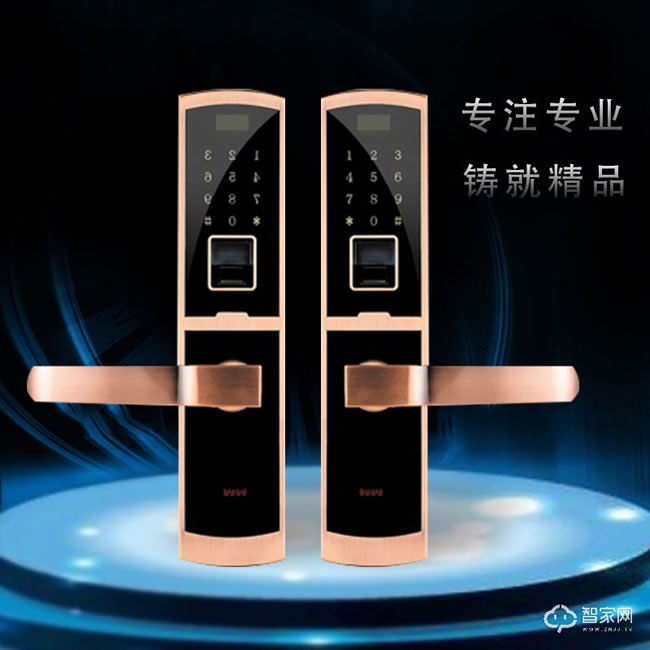 歐超直板智能鎖 指紋密碼鎖 直板鎖英倫華貴160606