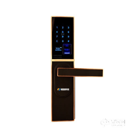 極智智能鎖 家用智能聯動指紋鎖 脅迫開鎖報警