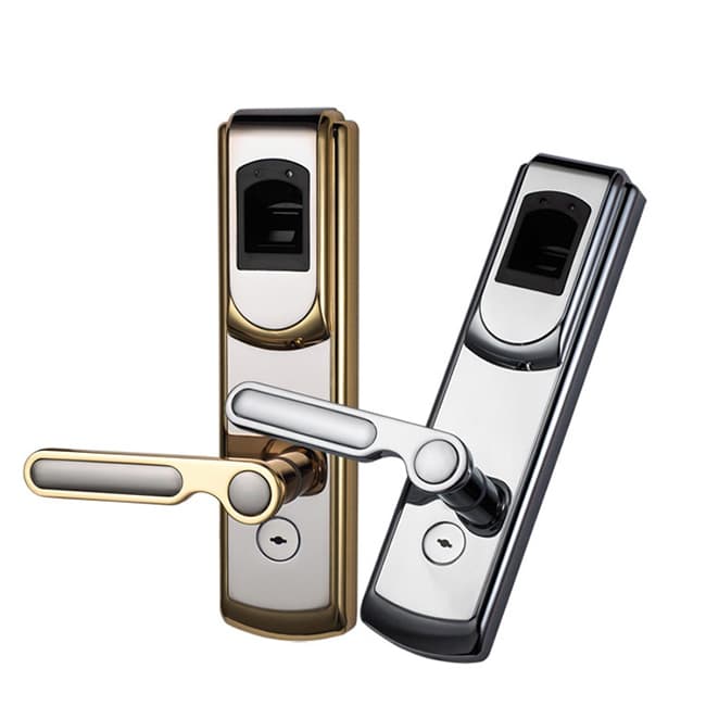 強士智能鎖 進戶門智能指紋鎖 辦公家用防盜門鎖