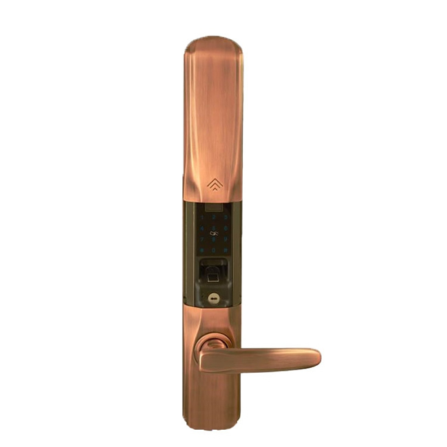 愛迪友利智能指紋鎖 滑蓋智能指紋密碼鎖