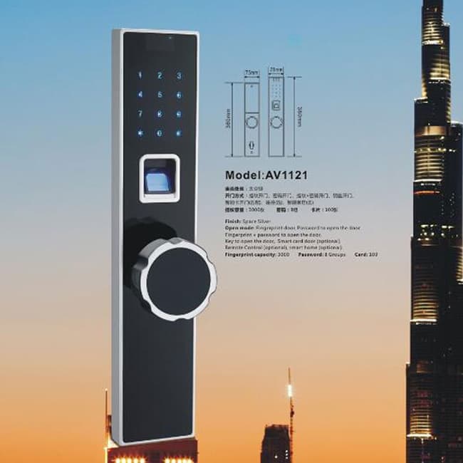 起元智能鎖 安吉莉爾指紋密碼鎖 室內防盜門鎖