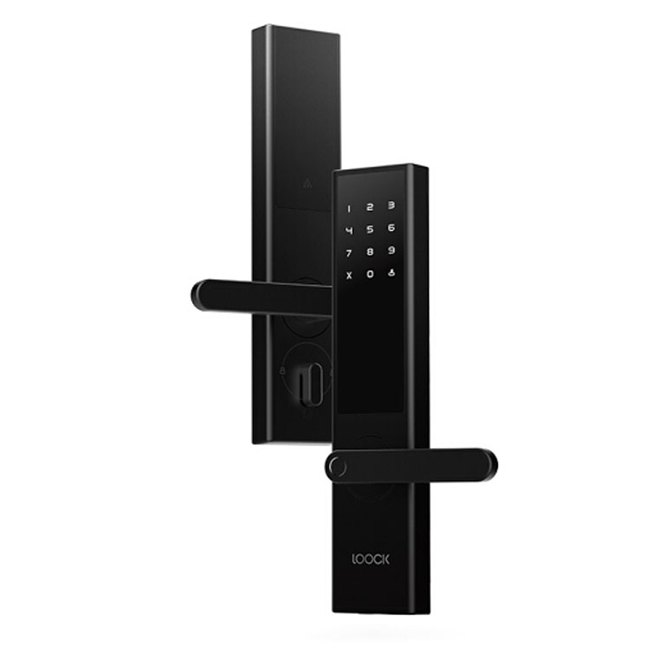 鹿客(LOOCK)T1 pro智能門鎖 全自動(dòng)指紋鎖
