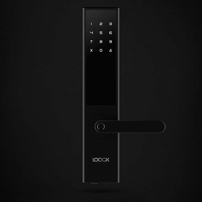鹿客智能門鎖 touch指紋鎖