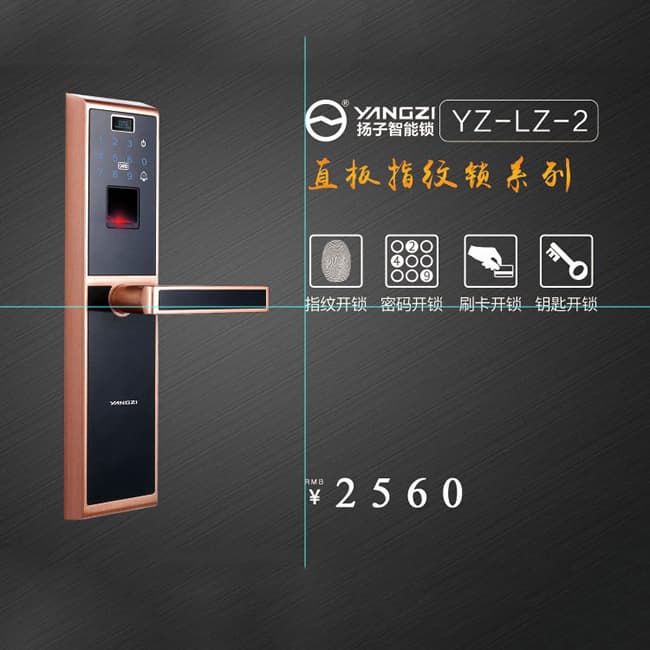 揚子智能鎖 S2半自動家用智能鎖