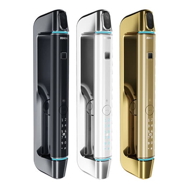 忠恒智能攝像頭鎖 APP遠程開鎖密碼鎖 超體一號