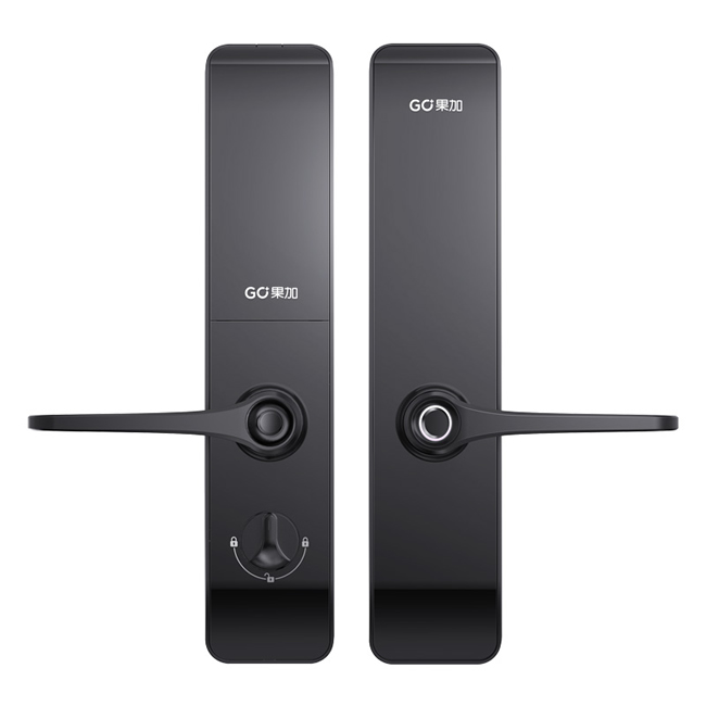 果加F2智能鎖指紋鎖家用防盜門鎖 電子鎖門鎖家用密碼鎖可聯(lián)網(wǎng)鎖