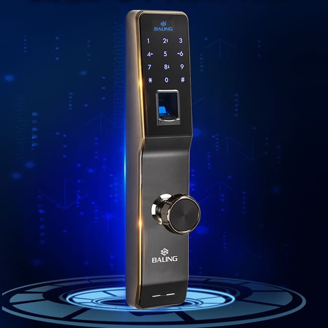 京特固指紋密碼鎖 雙核雙系統(tǒng) 光學(xué)指紋識別