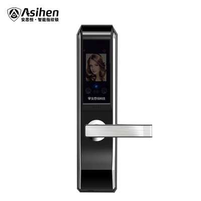 安思恒智能家居指紋鎖 人臉識(shí)別指紋鎖
