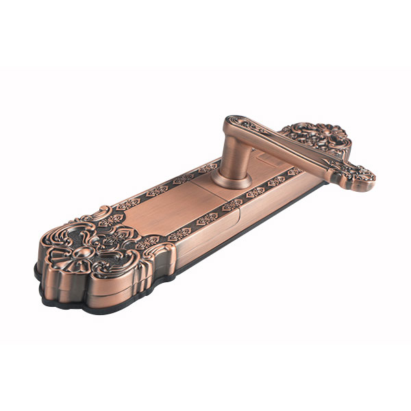 沃力貝爾智能鎖 別墅門指紋密碼鎖 滑蓋防盜門鎖