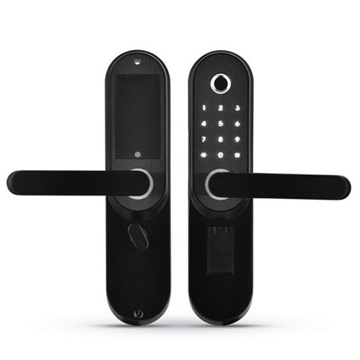 佳衛(wèi)防盜門鎖 直板指紋鎖 家用防盜門密碼鎖