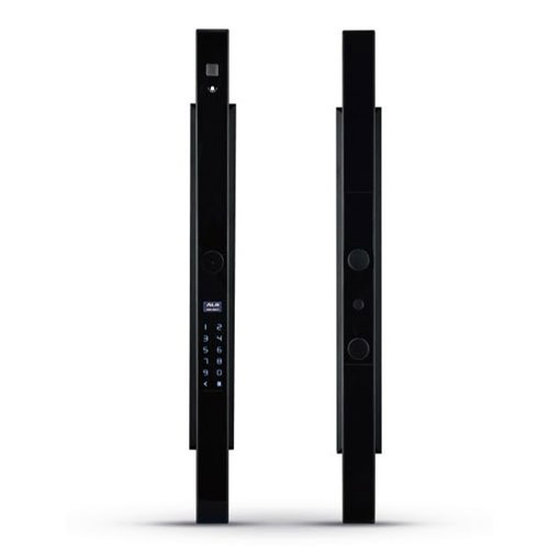 佳衛(wèi)防盜門鎖 直板指紋密碼鎖 防盜門木門室內(nèi)門智能鎖