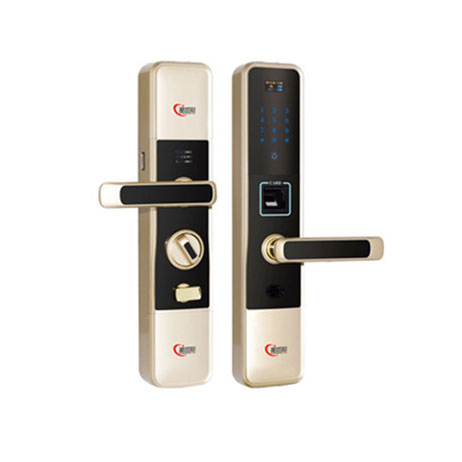 星哲裕智能鎖 家用指紋防盜鎖 直板智能門鎖