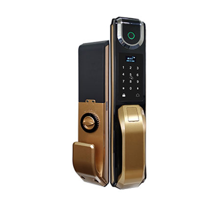 摩天仕智能鎖 全自動智能指紋鎖 鋅合金智能門鎖S2